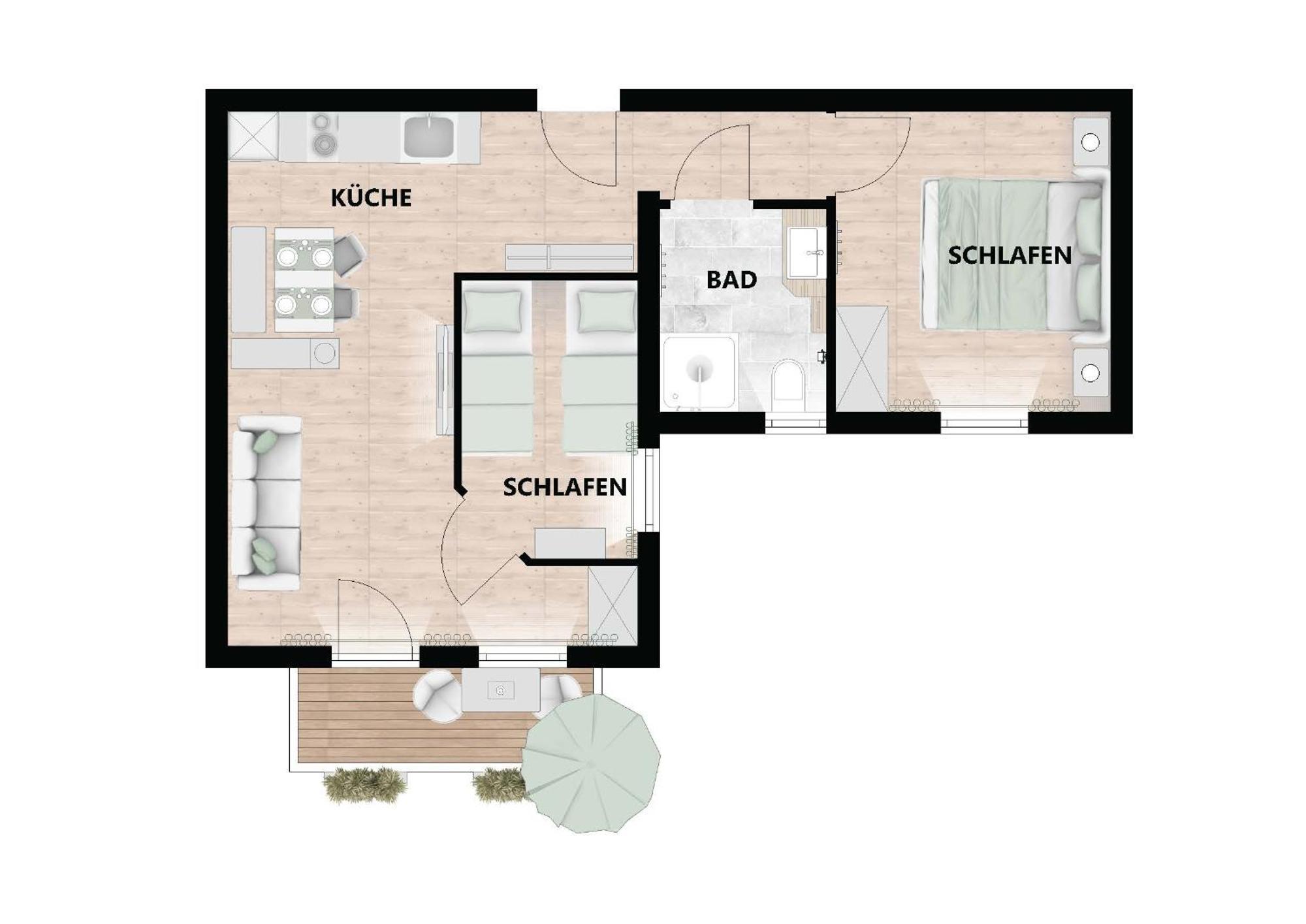 Apartment Myalps Mühlhof Oetz