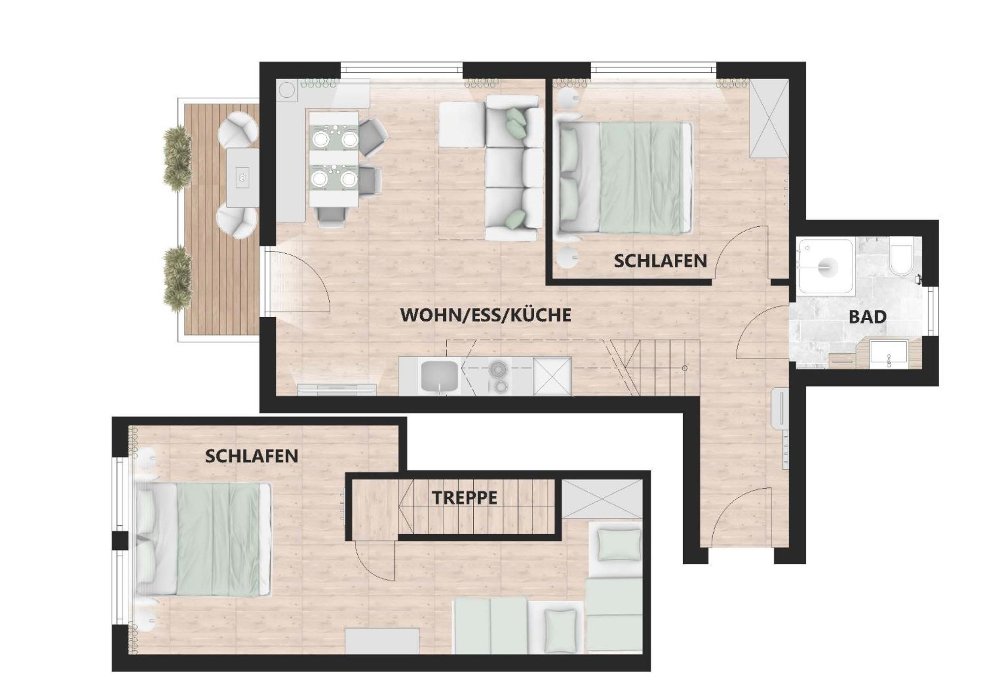 Apartment Myalps Mühlhof